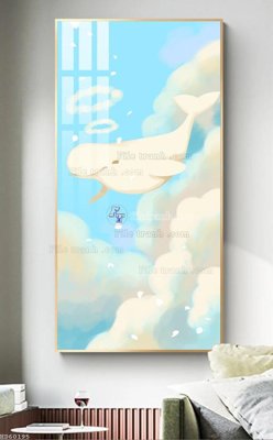 File ảnh File bộ tranh treo hiện đại HD60195 (gốc) in poster