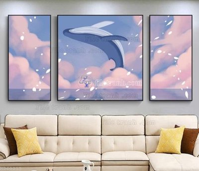 File gốc File bộ tranh treo hiện đại HD60213 (PSD/TIFF) độ phân giải cao