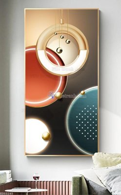 Tải file File bộ tranh treo hiện đại HD60245 (gốc) làm tranh trang trí