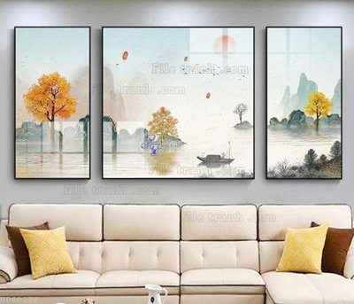 Tải file File bộ tranh treo hiện đại HD60272 (ảnh gốc) file TIFF