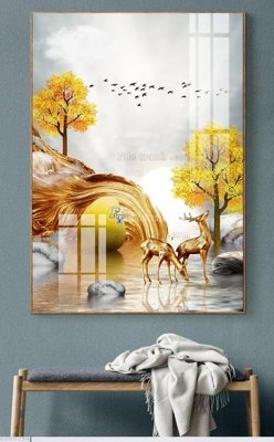 Download file tranh PSD File bộ tranh treo hiện đại HD60294 để chỉnh sửa