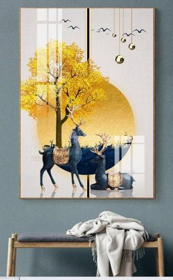 File gốc File bộ tranh treo hiện đại HD60300 (Filetranh.com) File bộ tranh treo hiện đại HD60300