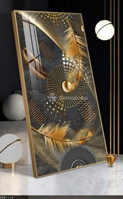 File ảnh File bộ tranh treo hiện đại HD60315 (gốc) cho trang trí nội thất