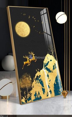 File tranh gốc File bộ tranh treo hiện đại HD60318 (bản quyền) Filetranh.com