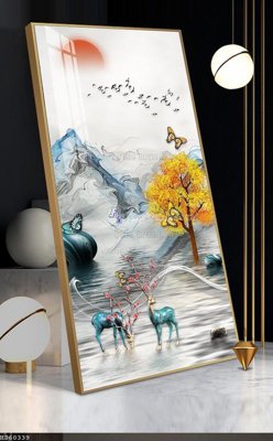 File gốc File bộ tranh treo hiện đại HD60339 (in ấn) không giới hạn