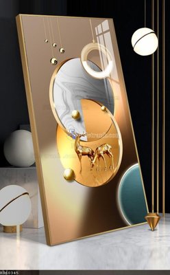 File in trần File bộ tranh treo hiện đại HD60345 (bản gốc) bầu trời