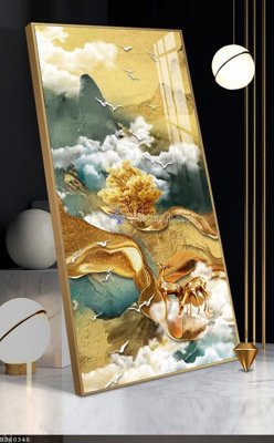 File tranh gốc File bộ tranh treo hiện đại HD60348 (bản quyền) độc đáo