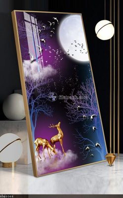 Tải file tranh File bộ tranh treo hiện đại HD60368 (ảnh gốc) ngay