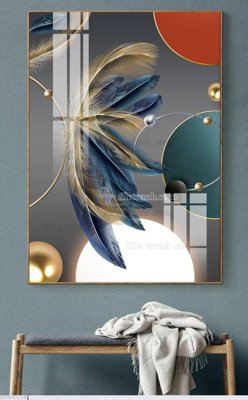 File ảnh File bộ tranh treo hiện đại HD60376 (gốc) in PP, decal