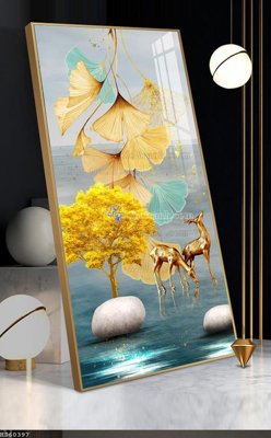 File gốc File bộ tranh treo hiện đại HD60397 (in lụa) tranh thuận buồm