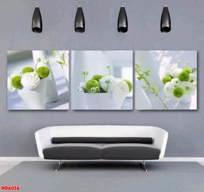 File ảnh File tranh bộ hiện đại HD6056 (gốc) dùng in Pano