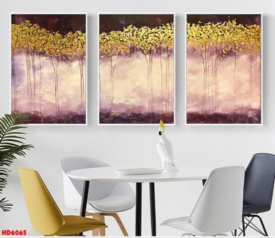 Tải file File tranh bộ hiện đại HD6065 (ảnh gốc) in gạch men