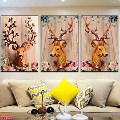 Tệp tin gốc File tranh bộ hiện đại HD6094 (dùng cho in) File tranh bộ hiện đại HD6094