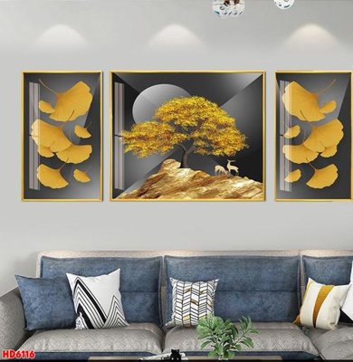 Ảnh gốc File tranh bộ hiện đại HD6116 (siêu chi tiết) để in ấn