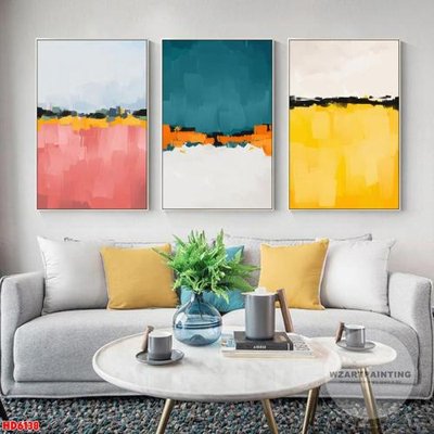 File tranh File tranh bộ hiện đại HD6138 (ảnh gốc) in trần 3D