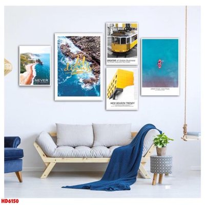 File in ấn File tranh bộ hiện đại HD6150 chuyên nghiệp