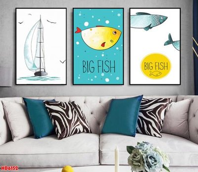 Tải file gốc File tranh bộ hiện đại HD6152 (in khổ lớn) không vỡ