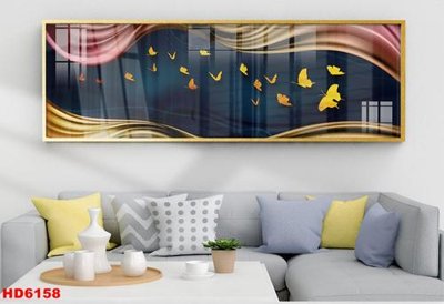 File tranh File tranh bộ hiện đại HD6158 (gốc) chủ đề con người