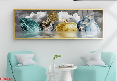 Mua file gốc File tranh bộ hiện đại HD6161 (in ấn) tại Filetranh.com