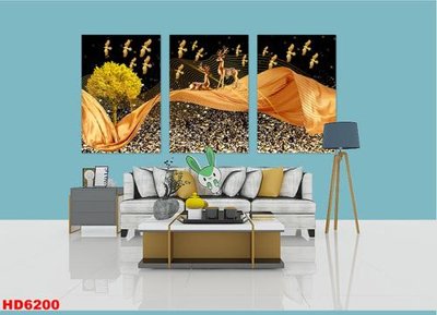 Tải file File tranh bộ hiện đại HD6200 (gốc) làm file thiết kế