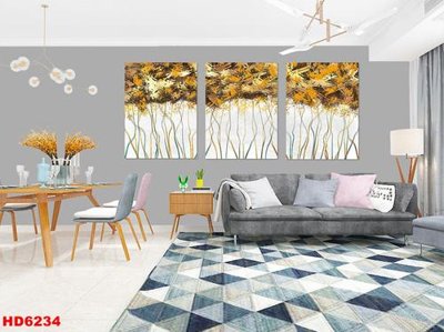 File tranh File tranh bộ hiện đại HD6234 (ảnh gốc) chi tiết rõ ràng