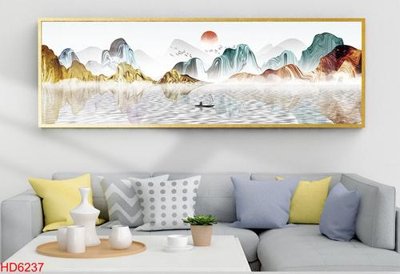 Tải file gốc File tranh bộ hiện đại HD6237 (in không vỡ ảnh)