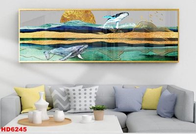 Tệp tin gốc File tranh bộ hiện đại HD6245 (dùng cho in ấn) chuyên nghiệp