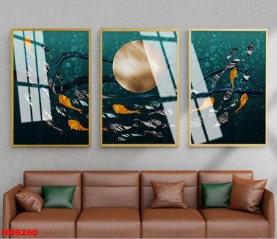 File gốc File tranh bộ hiện đại HD6260 (cho in 3D) độc đáo