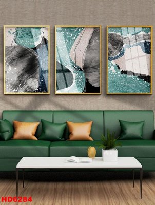 Tải file gốc File tranh bộ hiện đại HD6284 (in khổ lớn) không vỡ