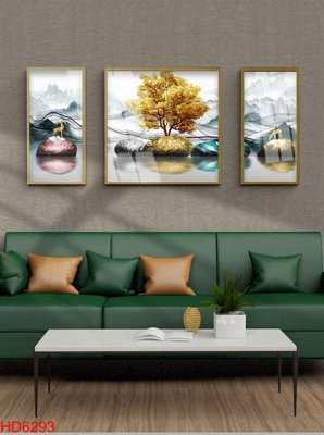 File in ấn File tranh bộ hiện đại HD6293 (bản gốc) cao cấp