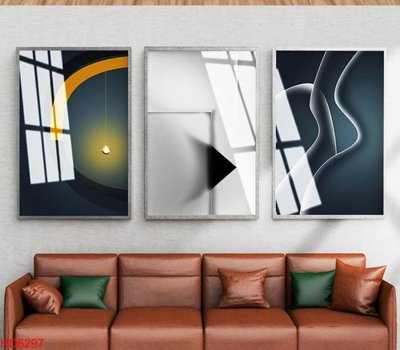 Tệp tin gốc File tranh bộ hiện đại HD6297 (chất lượng) File tranh bộ hiện đại HD6297