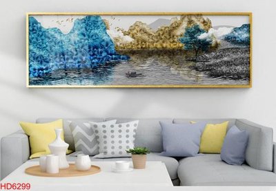 Tải file File tranh bộ hiện đại HD6299 (gốc) in nhanh