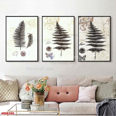 File gốc File tranh bộ hiện đại HD6355 (cho in ấn) độc quyền