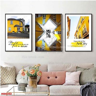 File tranh File tranh bộ hiện đại HD6362 (file gốc) chuẩn màu in