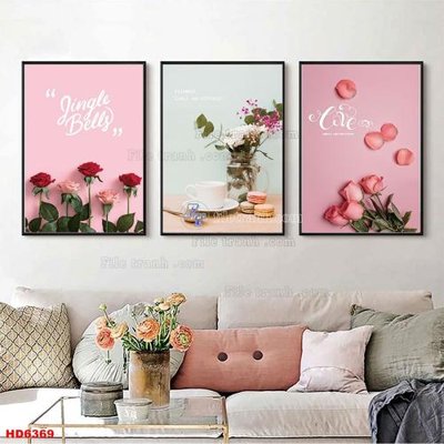 Tải file gốc File tranh bộ hiện đại HD6369 (bản PSD) gốc