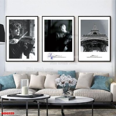 Tải file File tranh bộ hiện đại HD6529 (ảnh gốc) in gạch men