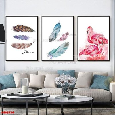 Tải file gốc File tranh bộ hiện đại HD6534 (bản PSD) gốc