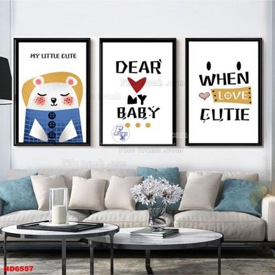 Download file gốc File tranh bộ hiện đại HD6557 (in mica) logo