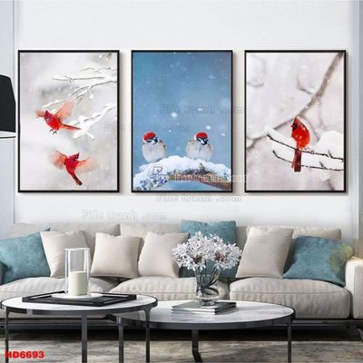 File in ấn File tranh bộ hiện đại HD6693 (bản gốc) từ file gốc