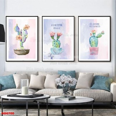 Tệp tin gốc File tranh bộ hiện đại HD6700 (dùng cho in ấn) chuyên nghiệp