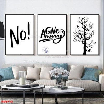 File gốc File tranh bộ hiện đại HD6712 (chuẩn CMYK) cho nhà in