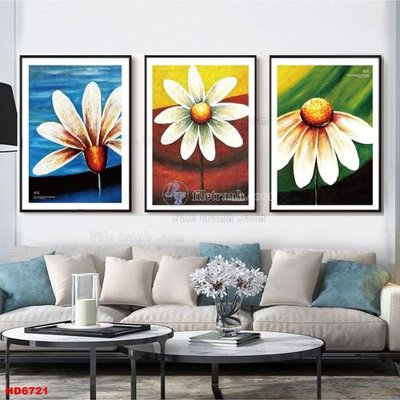 File gốc File tranh bộ hiện đại HD6721 (ảnh chi tiết) để in trần