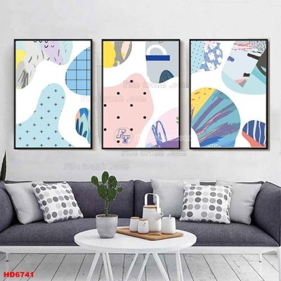 File tranh File tranh bộ hiện đại HD6741 (ảnh gốc) cho in ấn kỹ thuật số