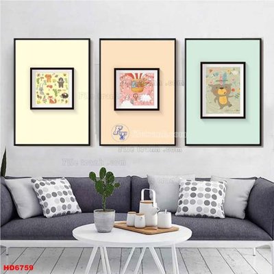 File in lụa File tranh bộ hiện đại HD6759 (phong cảnh) File tranh bộ hiện đại HD6759