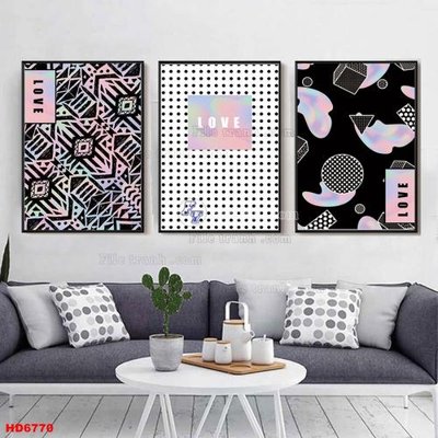 File tranh File tranh bộ hiện đại HD6770 (ảnh gốc) in trần 3D