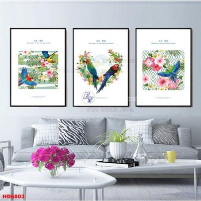 Tải file gốc File tranh bộ hiện đại HD6803 (để in lụa)