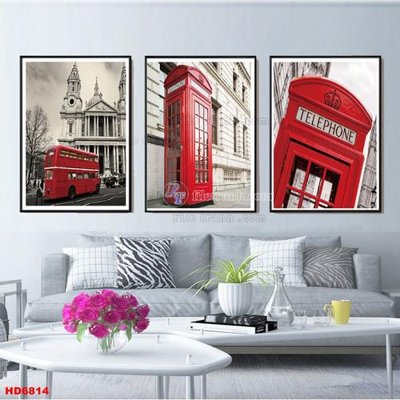 Tải file File tranh bộ hiện đại HD6814 (ảnh gốc) độ phân giải 300dpi