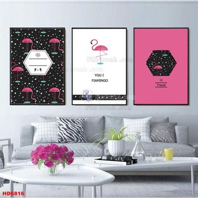 File gốc in ấn File tranh bộ hiện đại HD6816 chuẩn màu CMYK