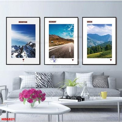 File tranh File tranh bộ hiện đại HD6821 (gốc) chủ đề tĩnh vật