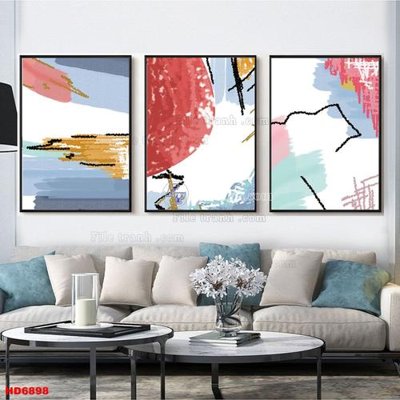 File gốc File tranh bộ hiện đại HD6898 (PNG) nền trong suốt